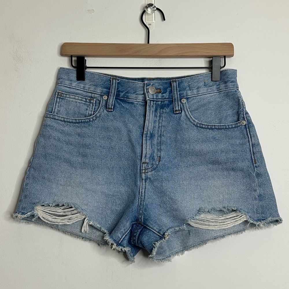 Madewell Women’s The Perfect Jean Short Size 26